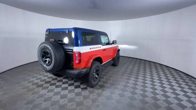 2025 Ford Bronco Stroppe Edition