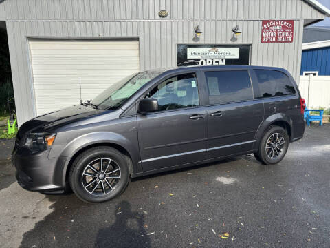 2016 Dodge Grand Caravan SXT Plus