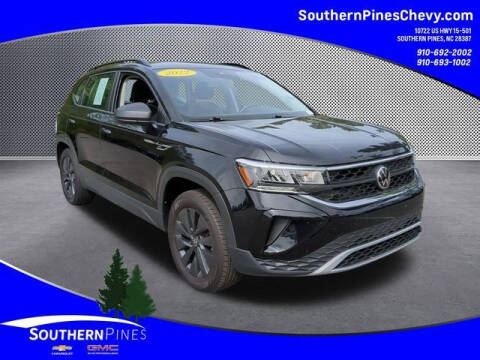 2022 Volkswagen Taos for sale at PHIL SMITH AUTOMOTIVE GROUP - SOUTHERN PINES GM in Southern Pines NC