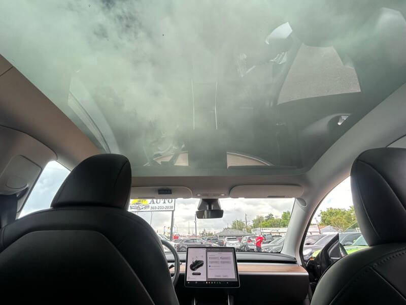 2020 Tesla Model Y Long Range