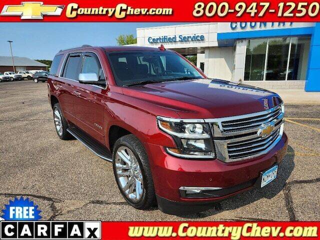 2016 Chevrolet Tahoe for sale in Annandale, MN