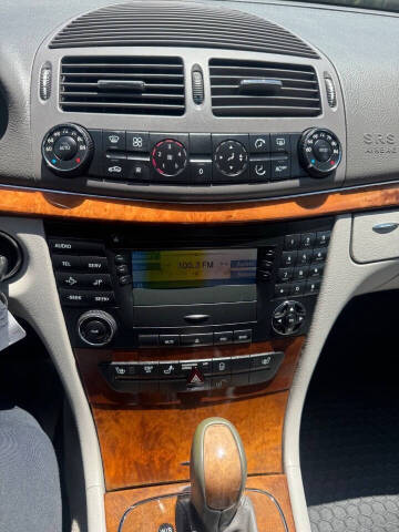 2003 Mercedes-Benz E-Class E 320