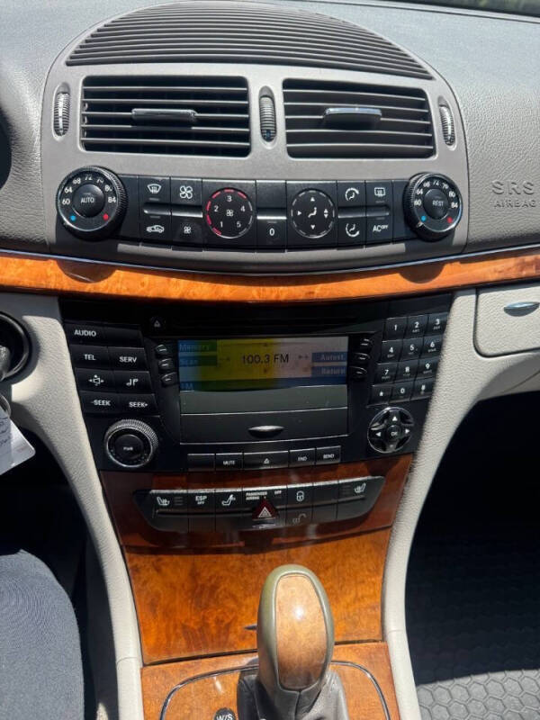 2003 Mercedes-Benz E-Class E 320