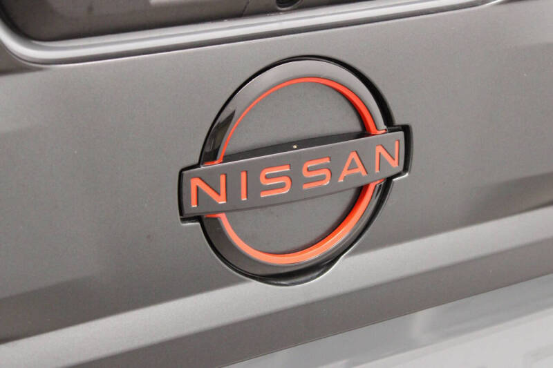 2025 Nissan Frontier