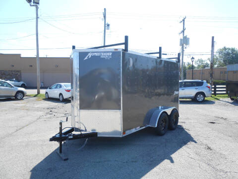 2021 Homesteader Intrepid 6x12