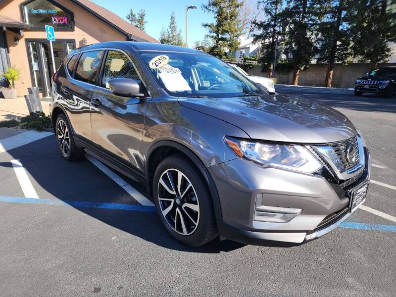 2019 Nissan Rogue for sale at Sac River Auto in Davis CA