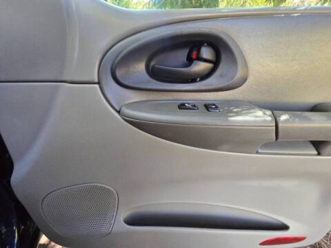 2002 Chevrolet TrailBlazer LS