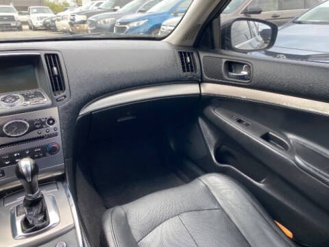 2013 Infiniti G37 Sedan Journey