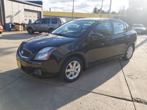 2010 Nissan Sentra for sale at GS AUTO SALES INC in Milwaukee WI