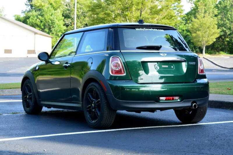 2013 MINI Hardtop Cooper