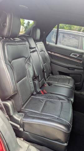 2019 Ford Explorer Platinum