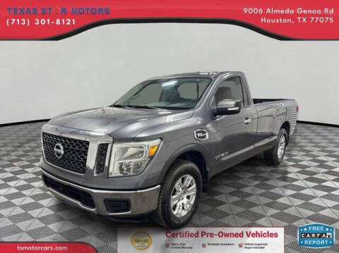 2017 Nissan Titan SV
