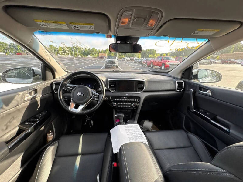 2020 Kia Sportage EX