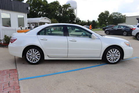 2012 Acura RL