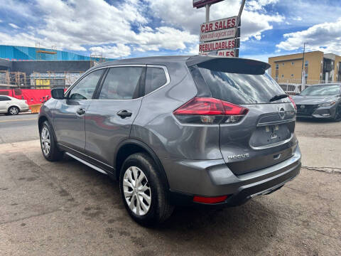 2018 Nissan Rogue S