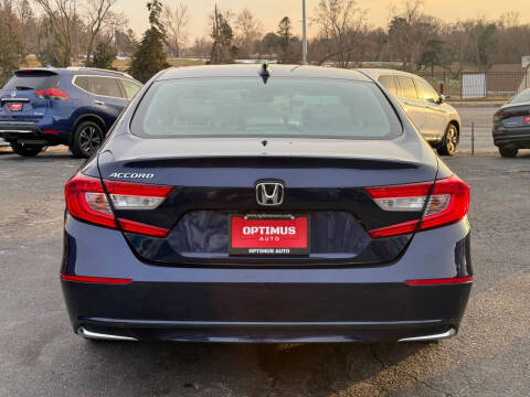 2018 Honda Accord Hybrid EX-L