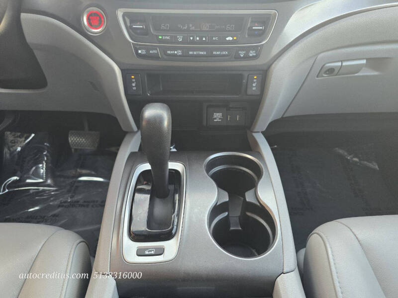 2018 Honda Pilot EX-L
