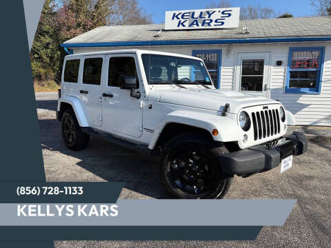 2015 Jeep Wrangler Unlimited Altitude