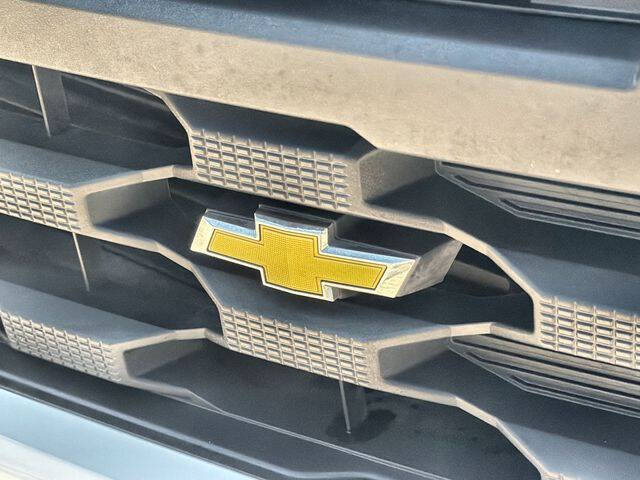 2024 Chevrolet Silverado 1500 Custom