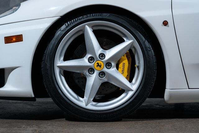 2003 Ferrari 360 Spider