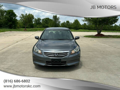 2012 Honda Accord for sale at JB Motors in Kansas City MO