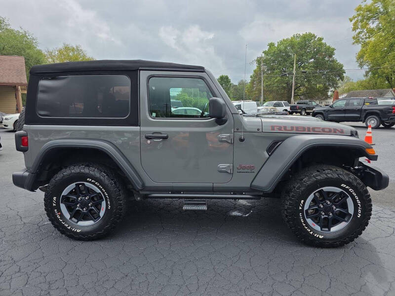 2018 Jeep Wrangler Rubicon