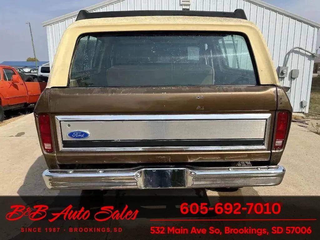 1979 Ford Bronco 12