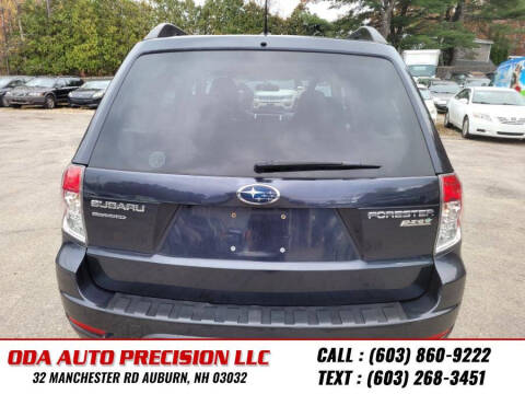 2012 Subaru Forester 2.5X Limited