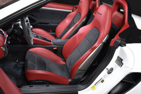 2016 Porsche Boxster Spyder
