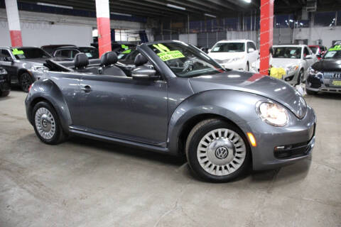 2014 Volkswagen Beetle Convertible 2.5L PZEV