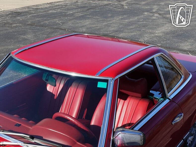 1978 Mercedes-Benz 450-Class