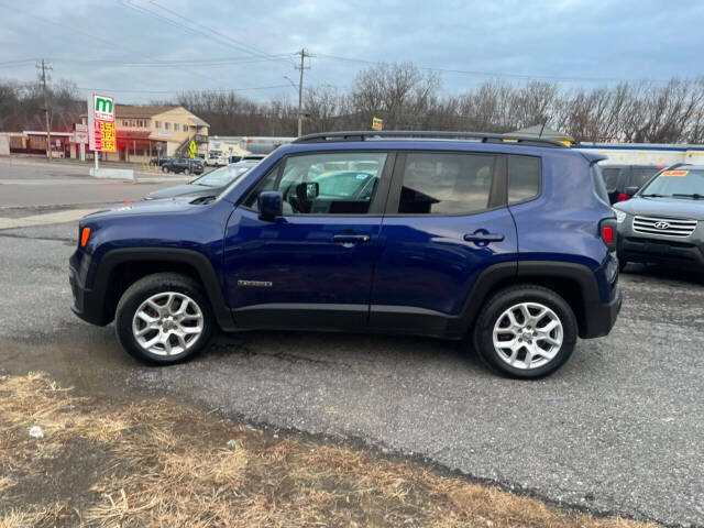 2018 Jeep Renegade for sale at Paugh s Auto Sales in Binghamton, NY