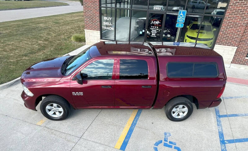 2018 RAM 1500 Express