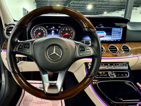 2018 Mercedes-Benz E-Class E 400 4MATIC