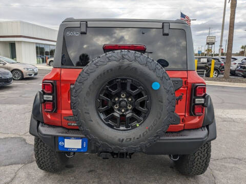 2023 Ford Bronco Raptor