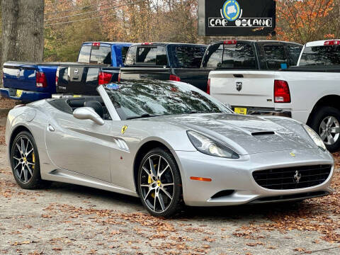 2012 Ferrari California