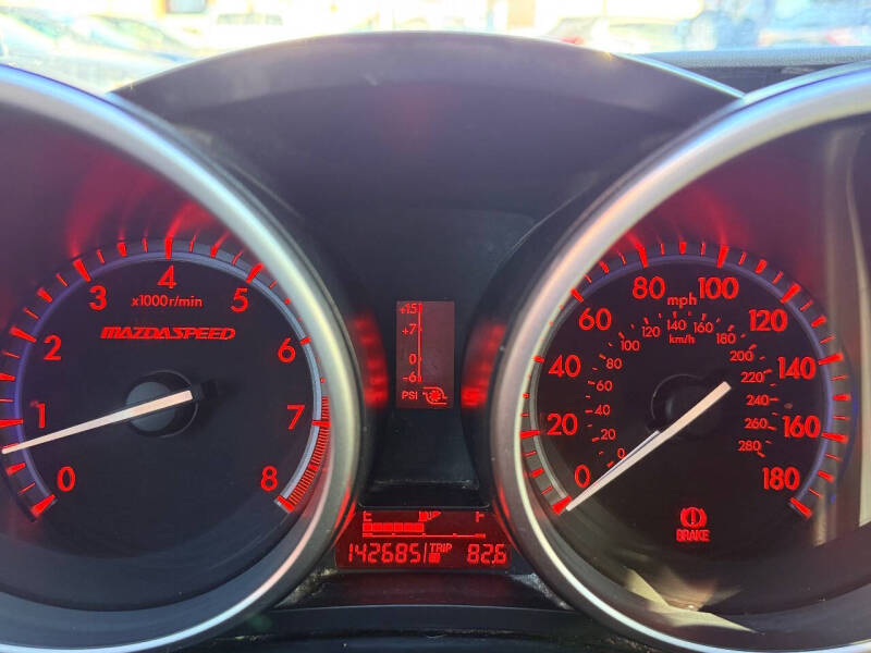 2011 Mazda MAZDASPEED3 Sport