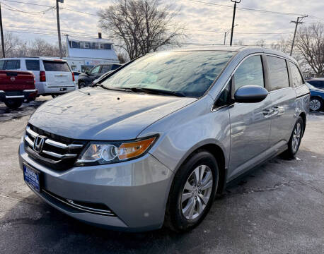 2017 Honda Odyssey SE
