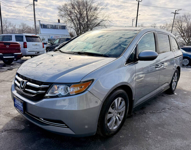 2017 Honda Odyssey SE