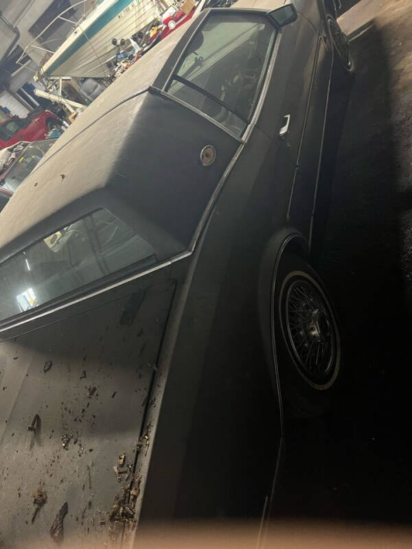 1984 Buick Riviera T Type