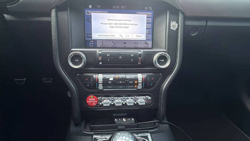 2017 Ford Mustang GT Premium