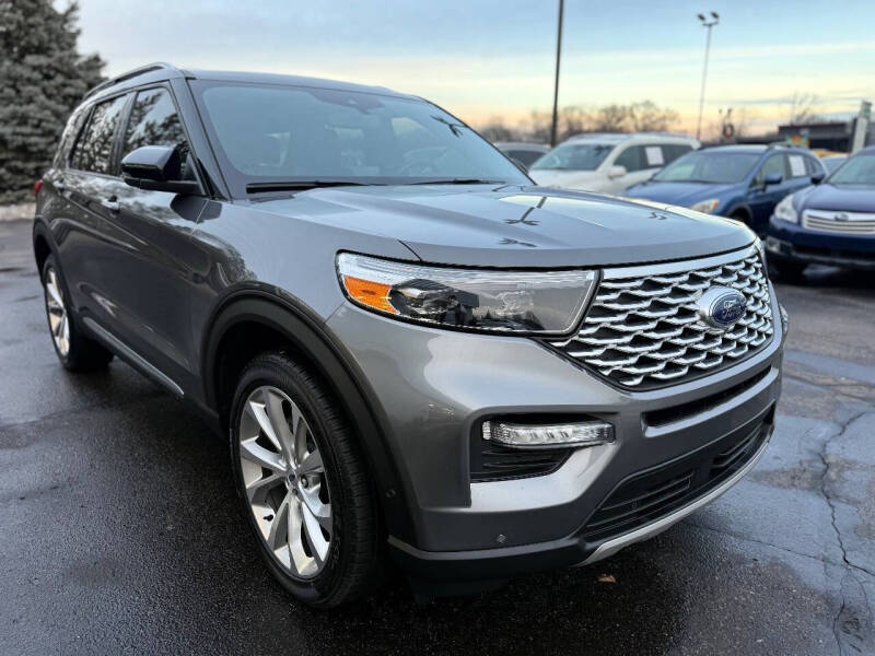 2021 Ford Explorer Platinum