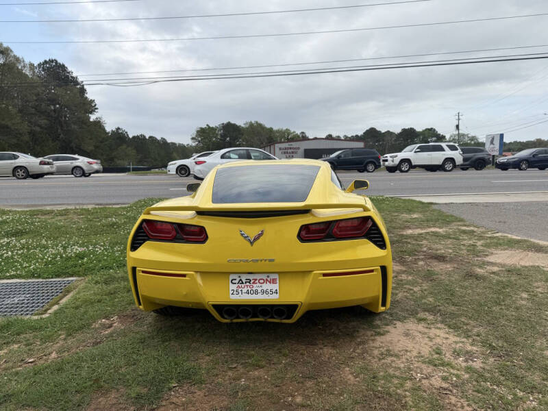 2016 Chevrolet Corvette Stingray