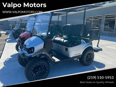 2025 E-Z-GO Express 4 ELiTE Lifted for sale at Valpo Motors in Valparaiso IN