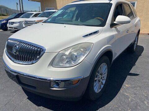 2010 Buick Enclave for sale at E and M Auto Sales in Bloomington CA