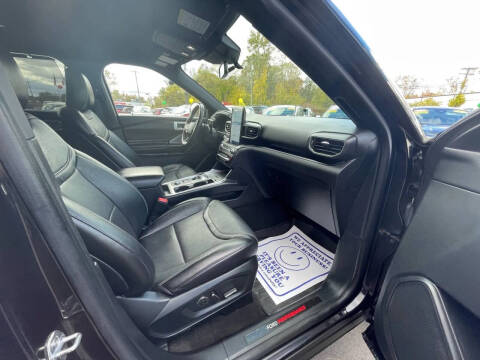 2020 Ford Explorer ST