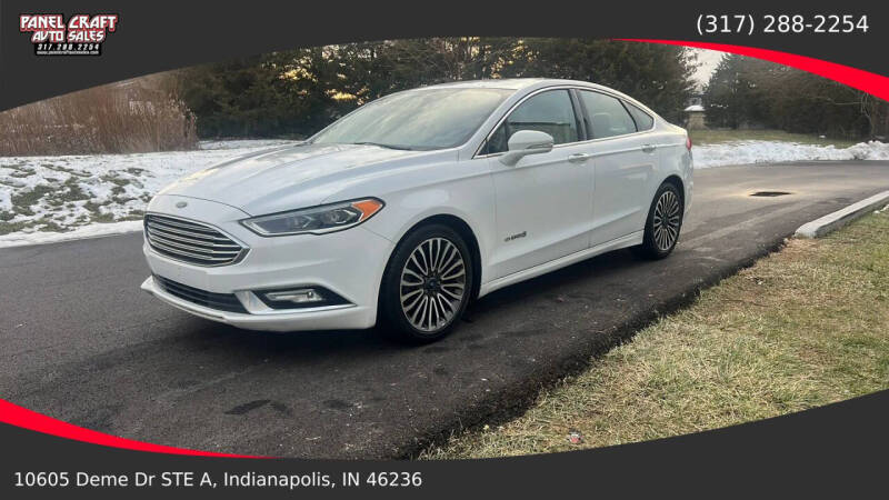 2017 Ford Fusion Hybrid Titanium