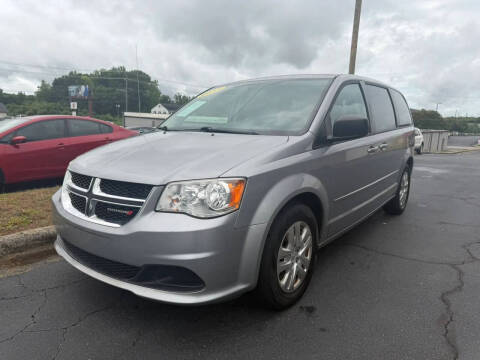 2017 Dodge Grand Caravan