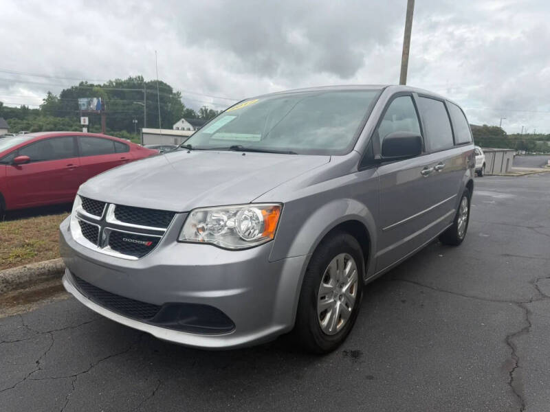2017 Dodge Grand Caravan