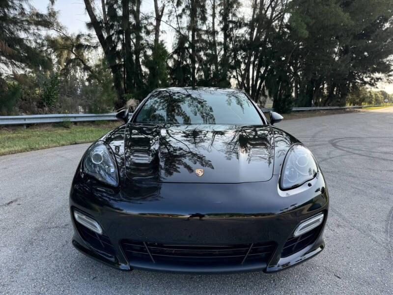 2013 Porsche Panamera GTS